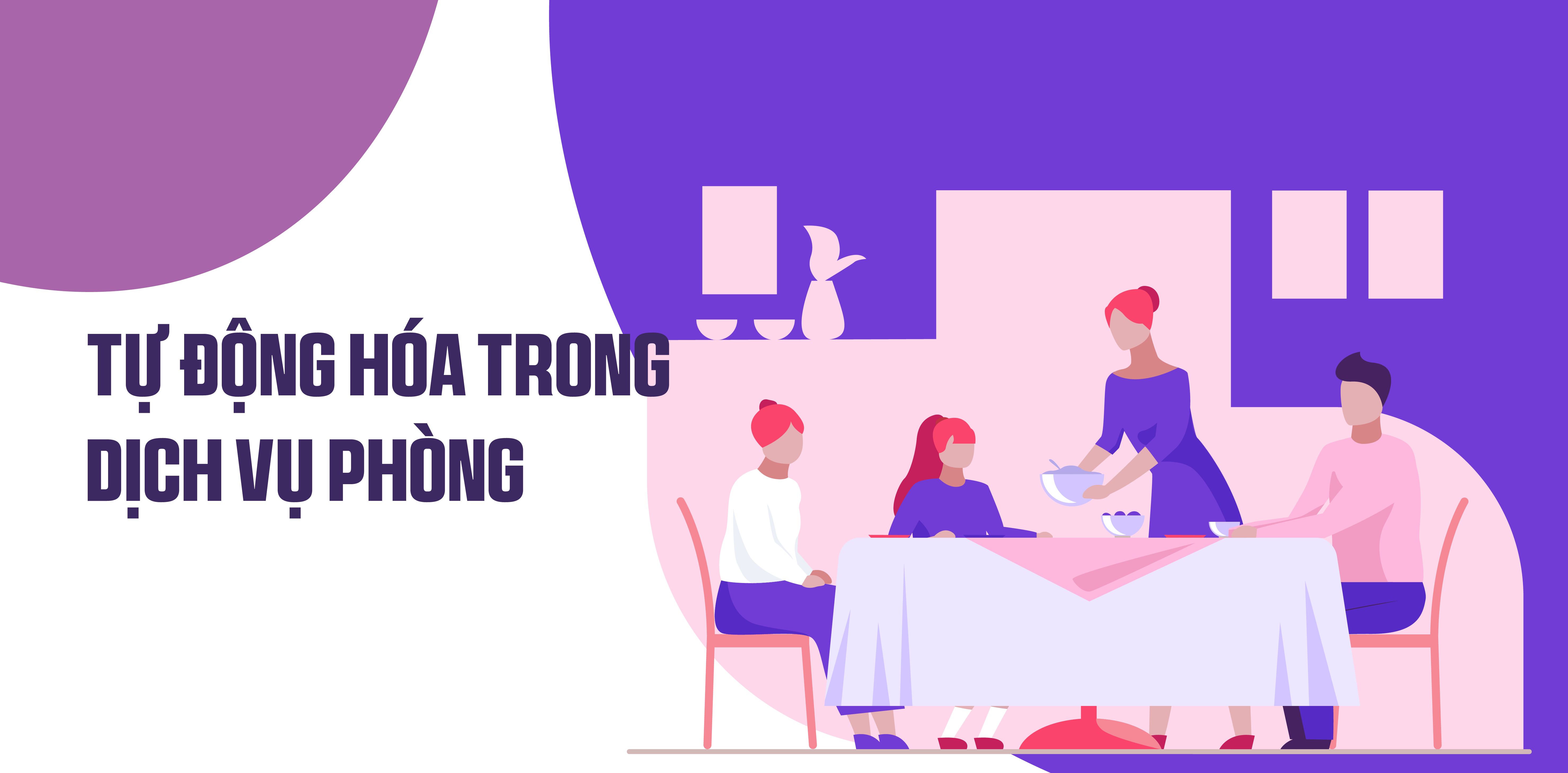 Tự động hóa trong dịch vụ phòng