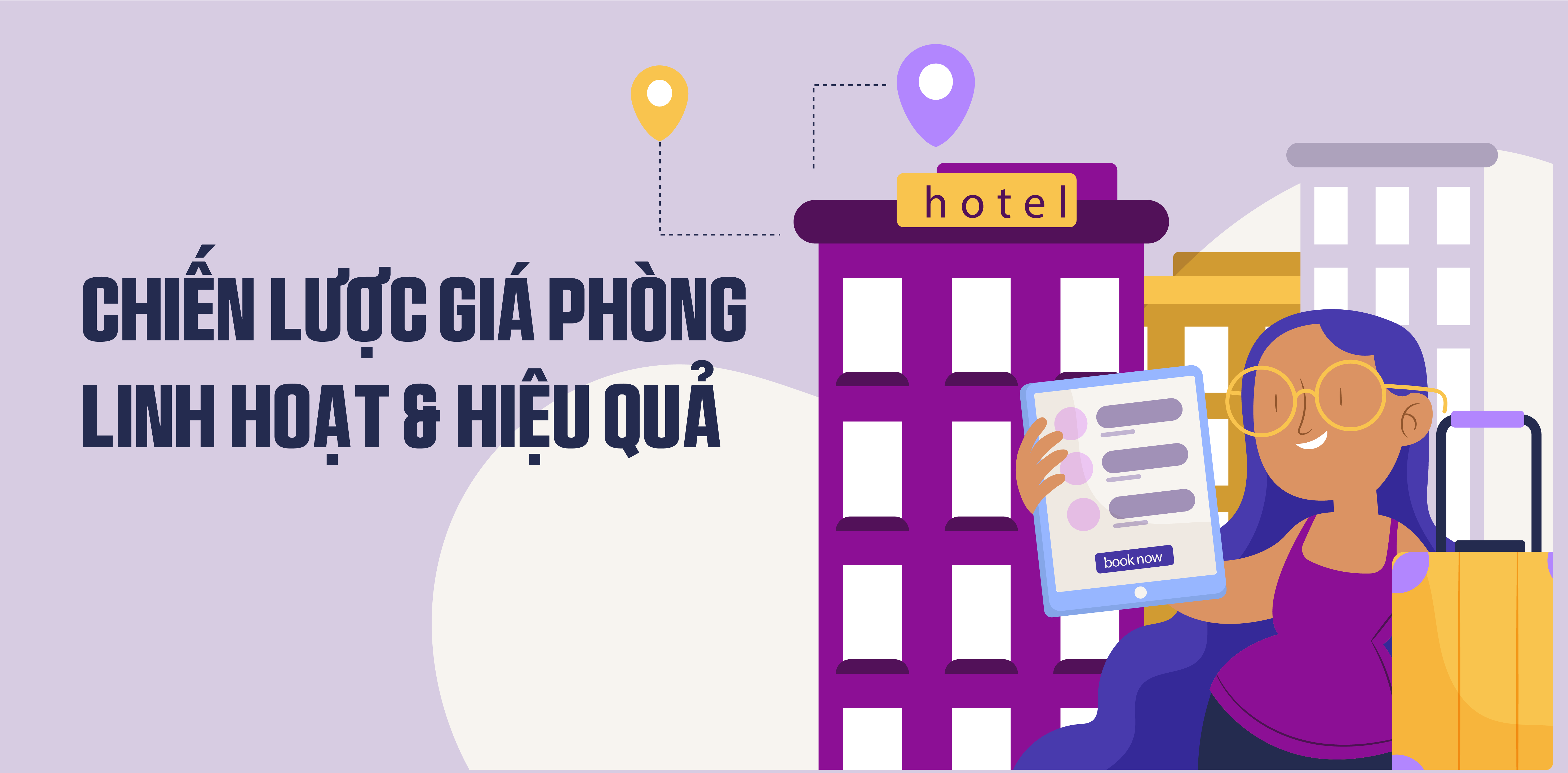 Chiến lược giá phòng – linh hoạt & hiệu quả