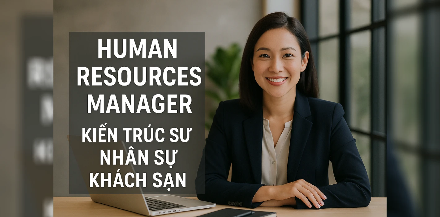 Human Resources Manager – Kiến trúc sư của đội ngũ khách sạn thành công