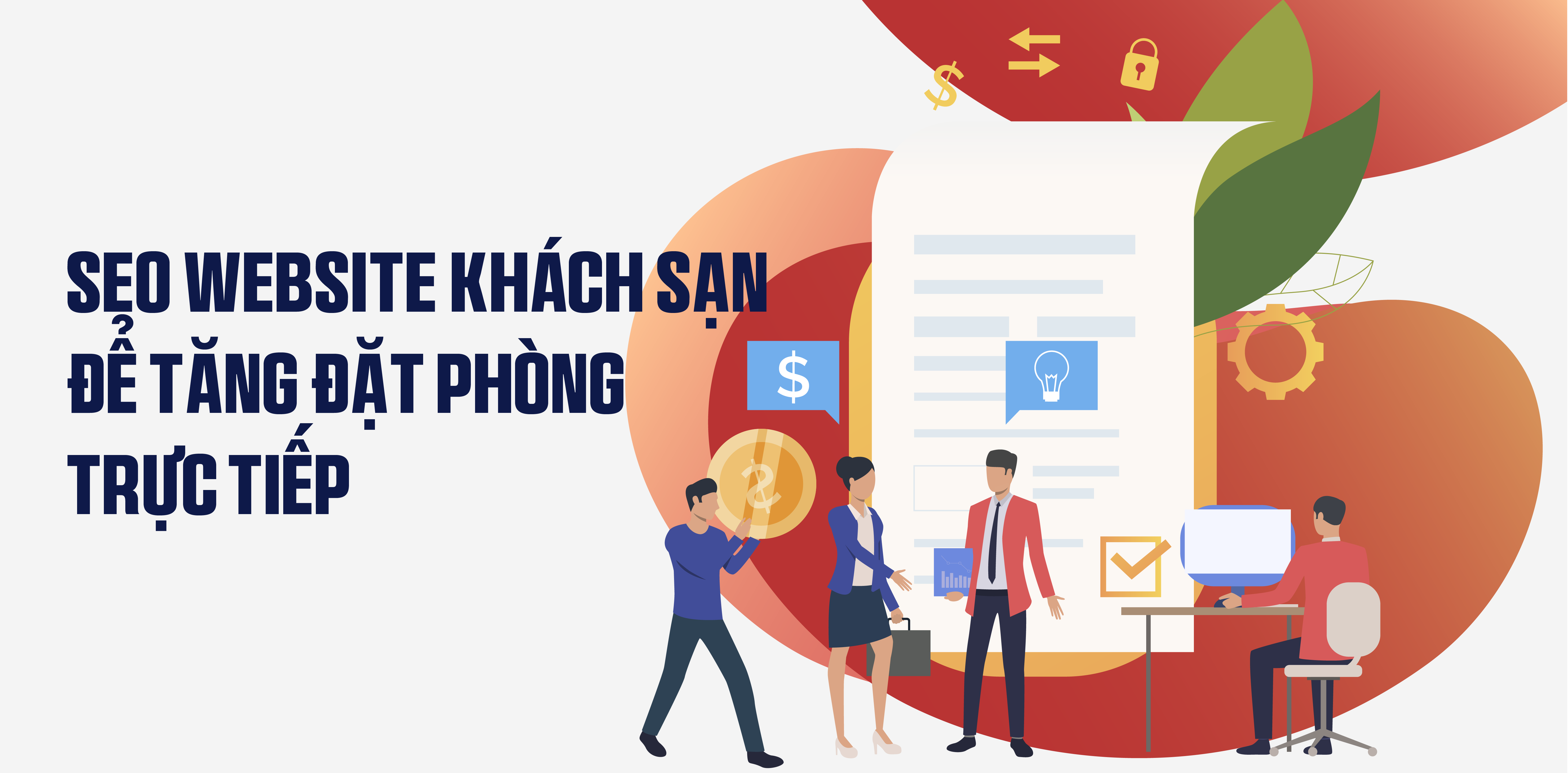 SEO website khách sạn để tăng đặt phòng trực tiếp