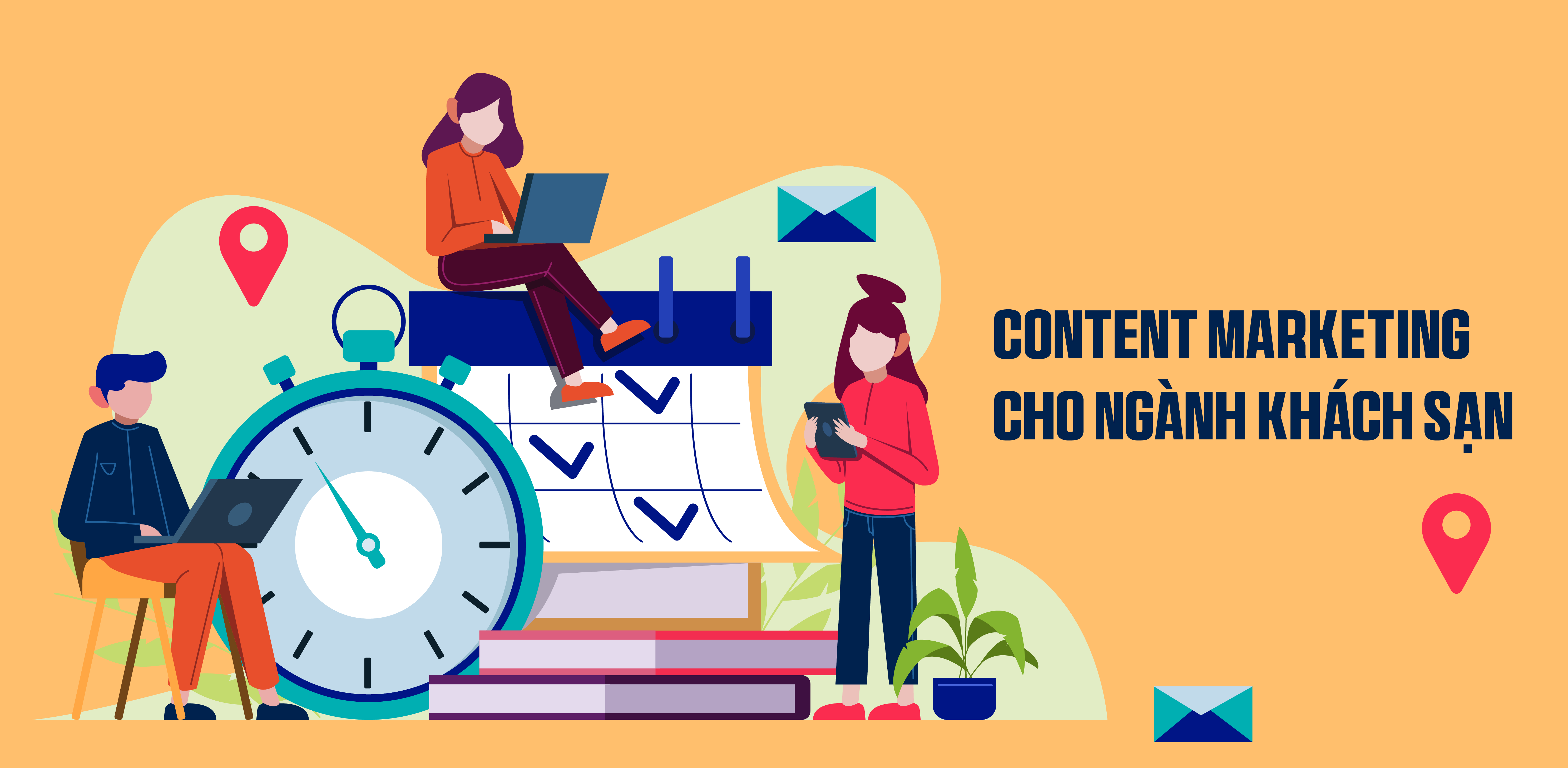 Content marketing cho ngành khách sạn