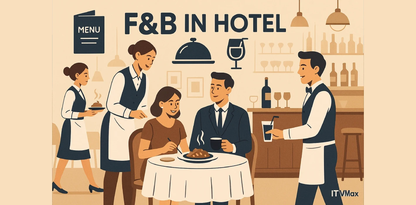 Bộ Phận F&B trong Khách Sạn: Quản lý và Tạo dựng Trải Nghiệm Ẩm Thực Đẳng Cấp