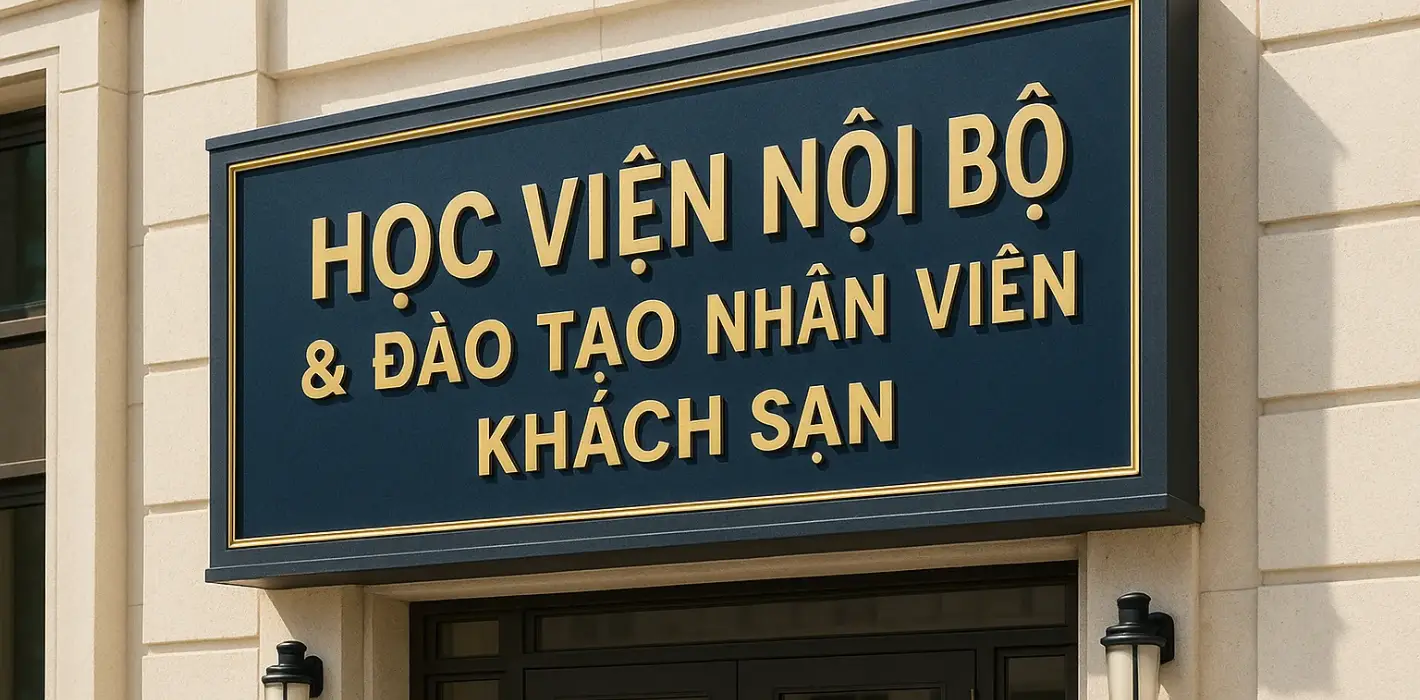 Học Viện Nội Bộ & Đào Tạo Nhân Viên Khách Sạn