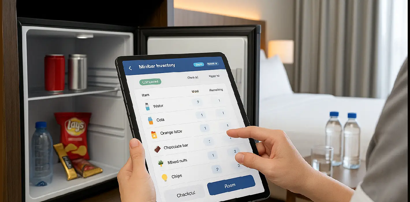 Phần Mềm Kiểm Kê Minibar & Tiện Ích Phòng Khách Sạn
