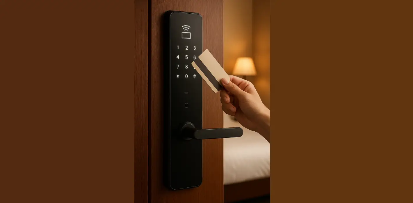 Khóa thông minh cho khách sạn