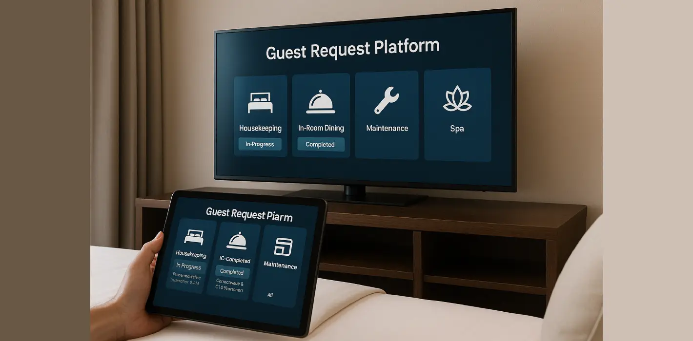 Hệ Thống Gọi Dịch Vụ Khách Sạn (Guest Request Platform)