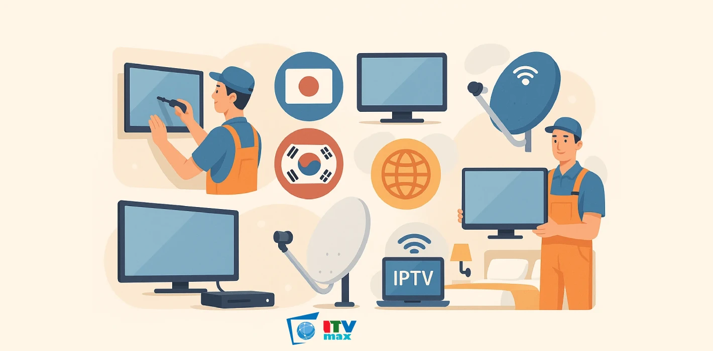 Dịch Vụ Lắp Đặt Truyền Hình Chất Lượng Cao Cho Cá Nhân & Khách Sạn – ITVmax