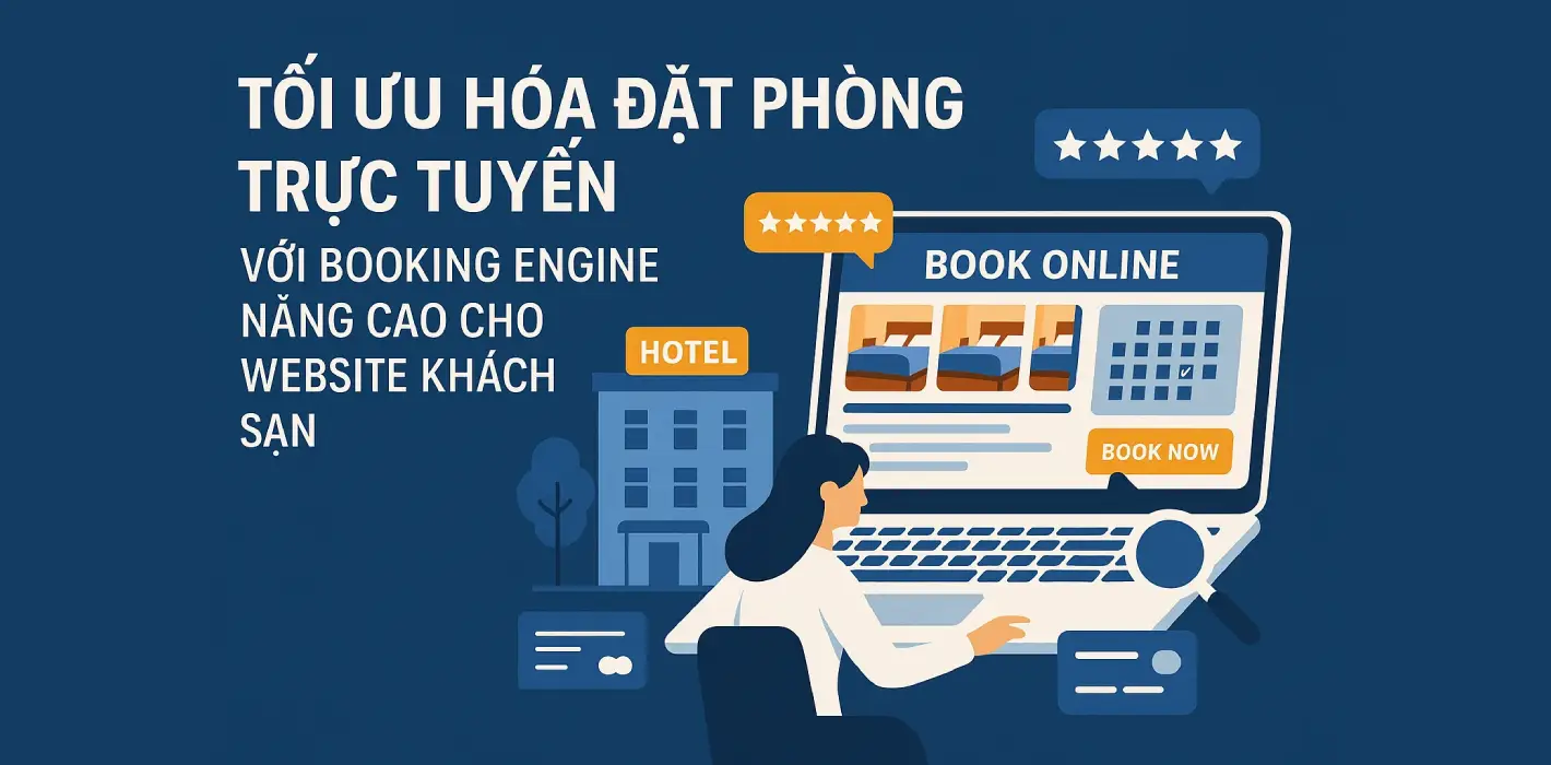 Tối Ưu Hóa Đặt Phòng Trực Tuyến Với Booking Engine Nâng Cao Cho Website Khách Sạn