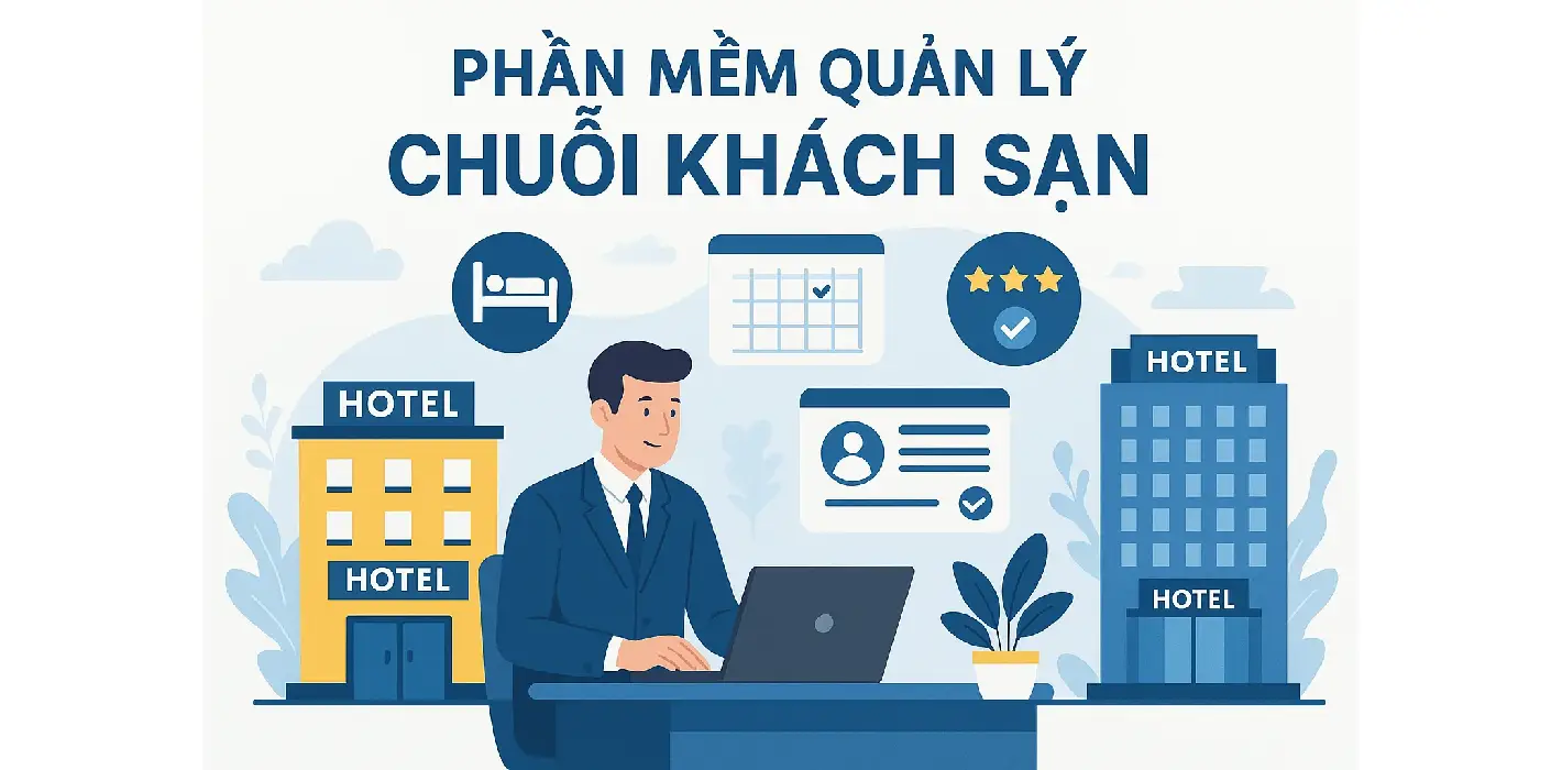 Phần Mềm Quản Lý Chuỗi Khách Sạn