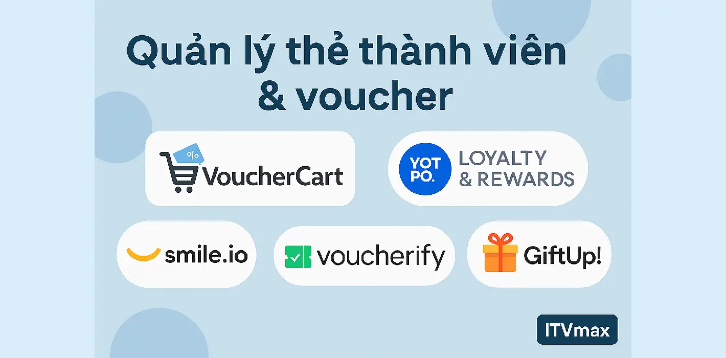 Quản Lý Thẻ Thành Viên & Voucher Cho Khách Sạn