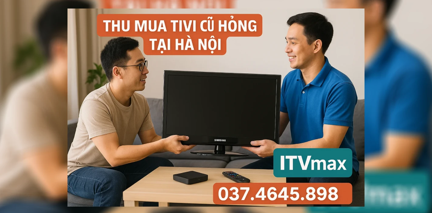 Thu Mua Tivi Cũ Hỏng Giá Cao Tại Hà Nội | Đến Tận Nơi Sau 15 Phút