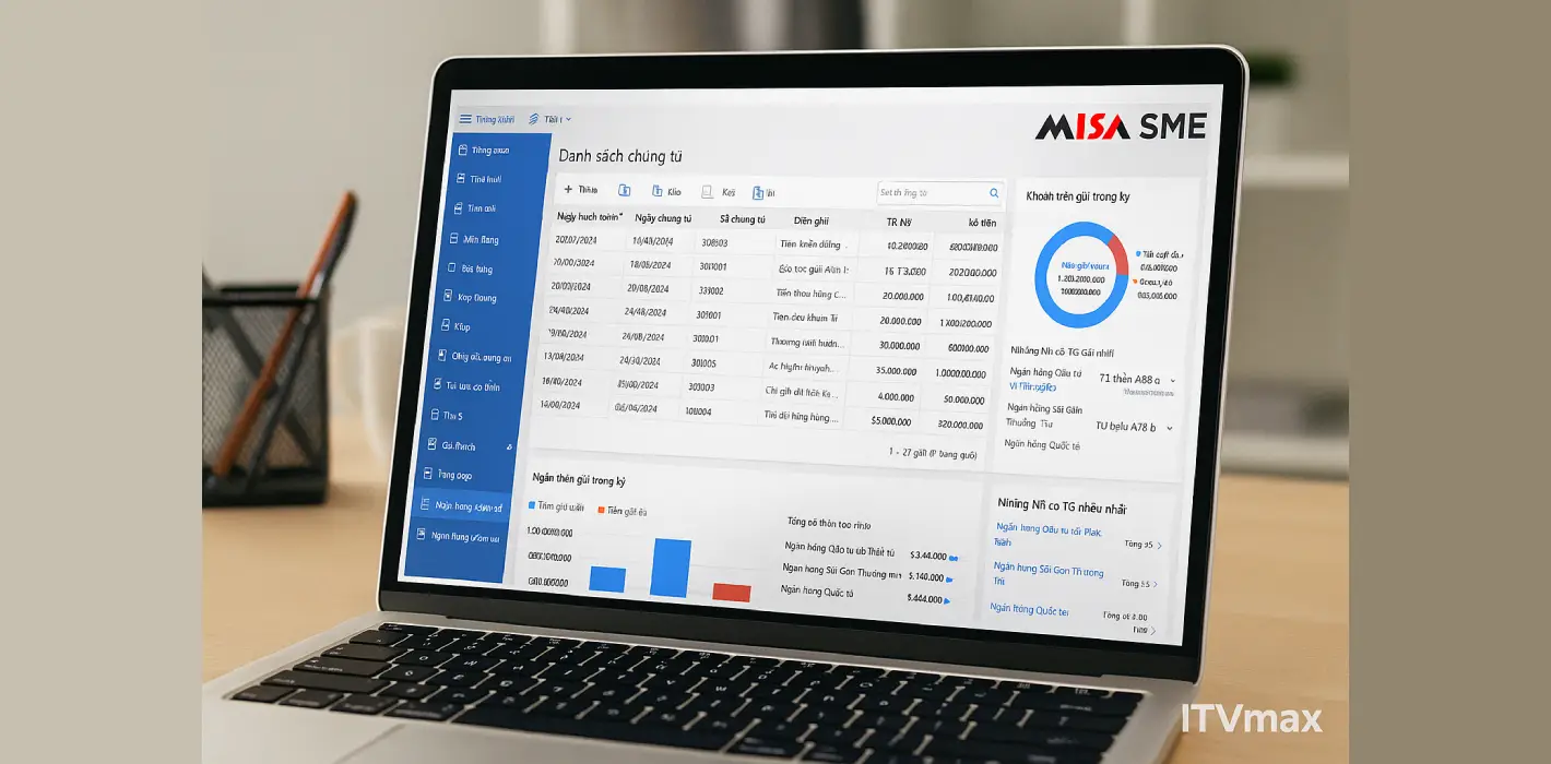 MISA SME – Giải Pháp Kế Toán & Quản Trị Tài Chính Khách Sạn