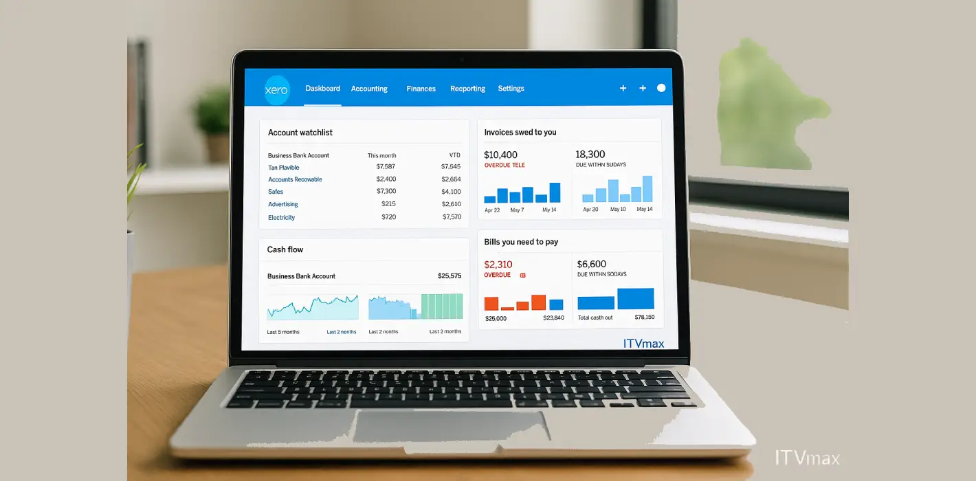 Xero – Phần Mềm Kế Toán Cloud Chuẩn Quốc Tế Cho Doanh Nghiệp Dịch Vụ & Khách Sạn