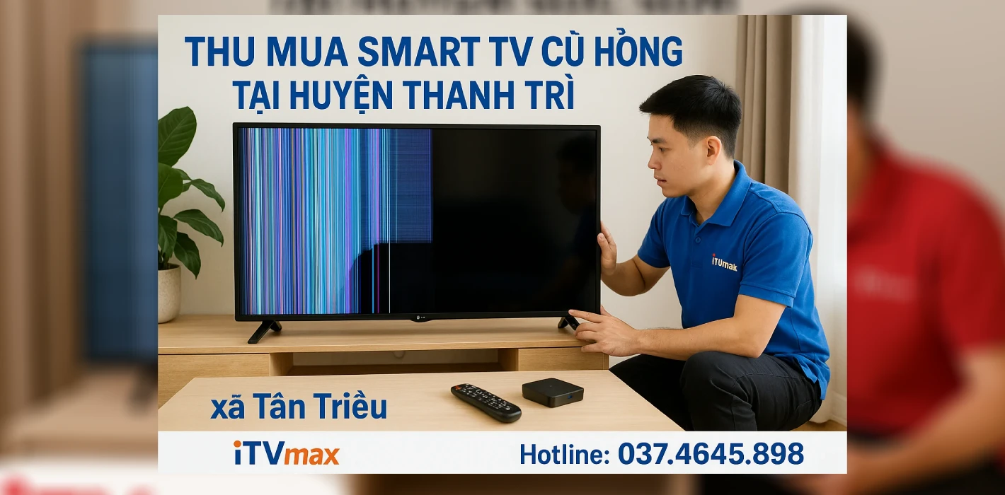 Thu Mua Tivi Cũ Hỏng Tại Huyện Thanh Trì | Gọi 037.4645.898 - Giá cao nhất