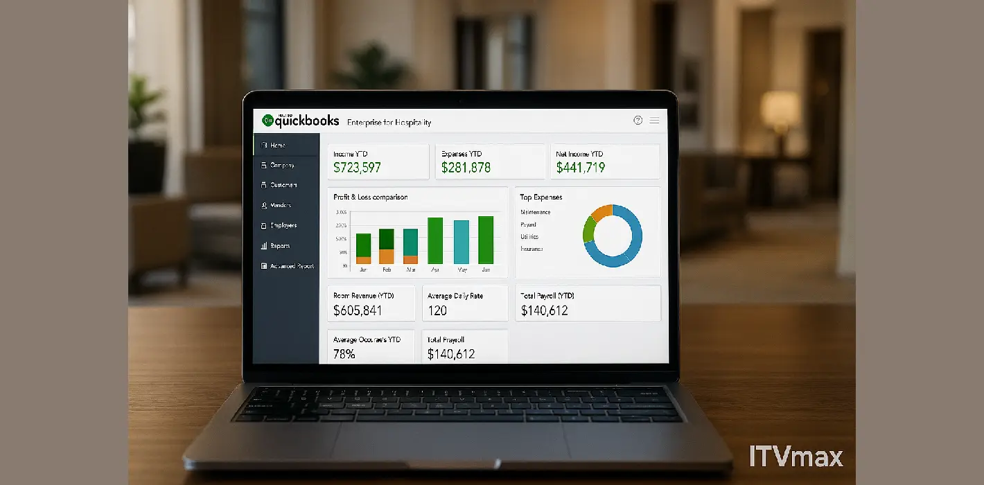 QuickBooks Enterprise for Hospitality