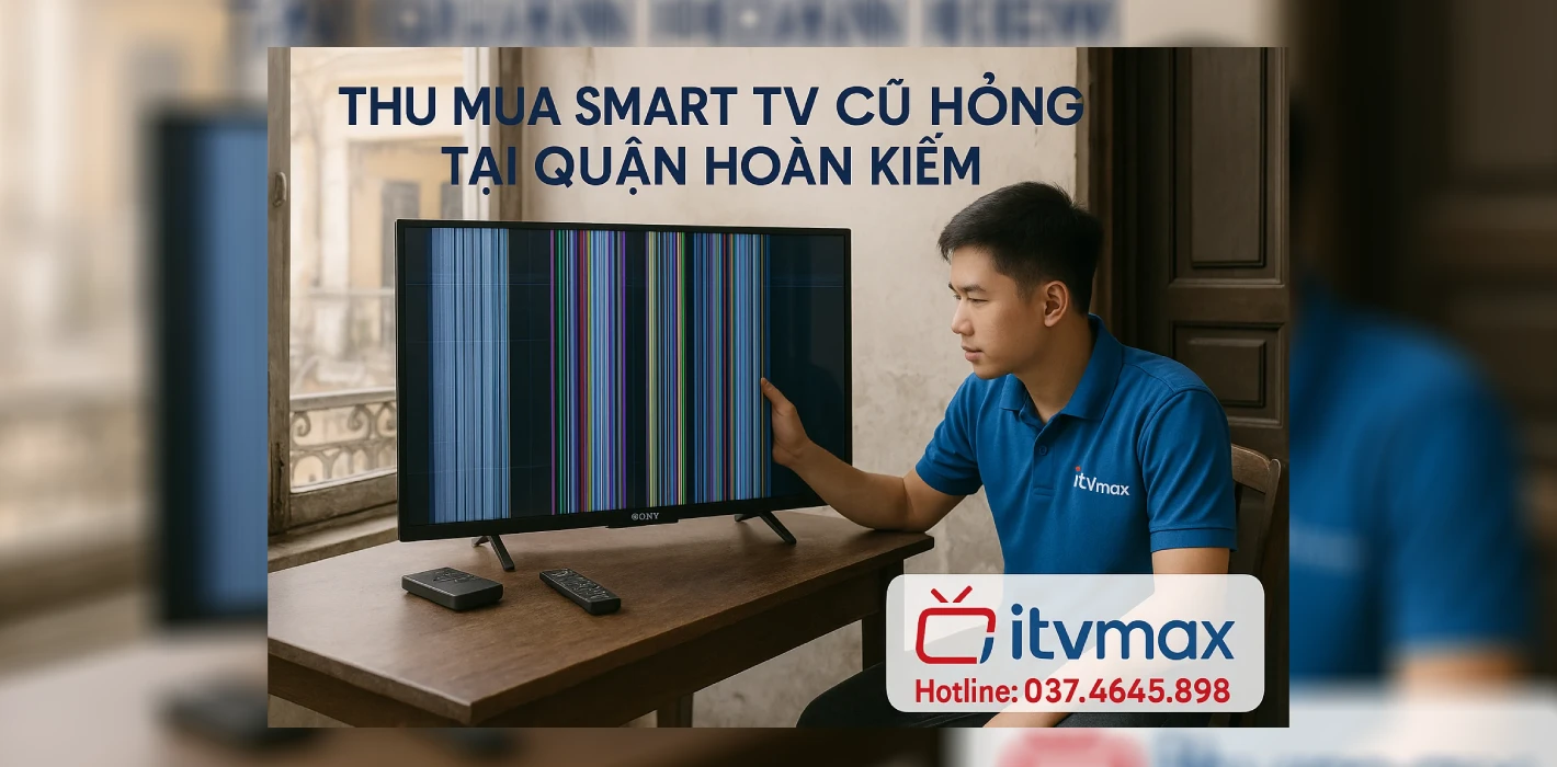 Thu Mua Tivi Cũ Tại Quận Hoàn Kiếm | Gọi 037.4645.898 – Tận Nhà, Giá Tốt