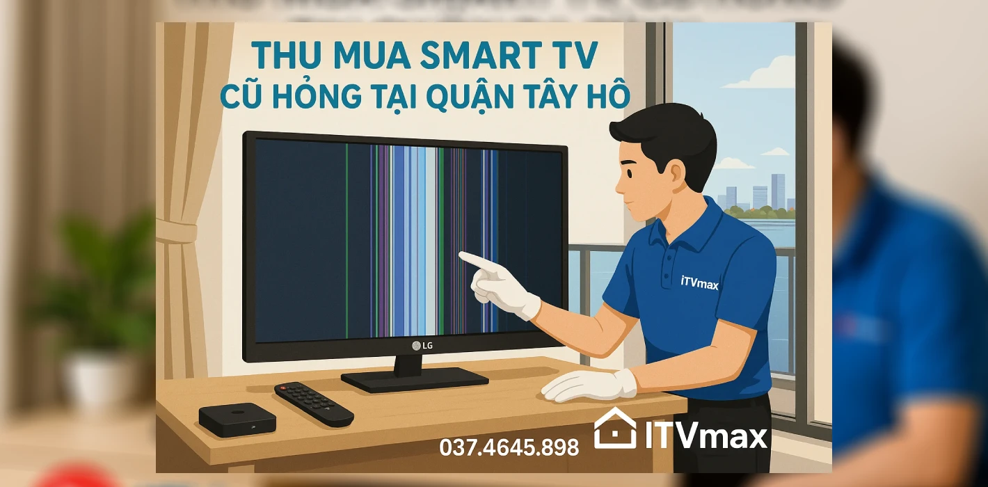 Thu Mua Tivi Cũ Tại Quận Tây Hồ | Gọi 037.4645.898