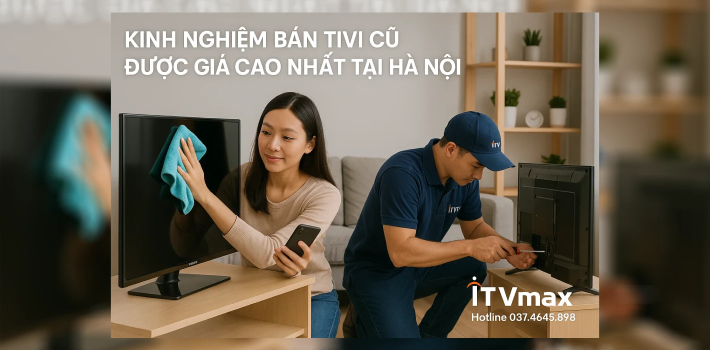 Kinh Nghiệm Bán Tivi Cũ Được Giá Cao Nhất Tại Hà Nội | Tránh Ép Giá, Bán Nhanh