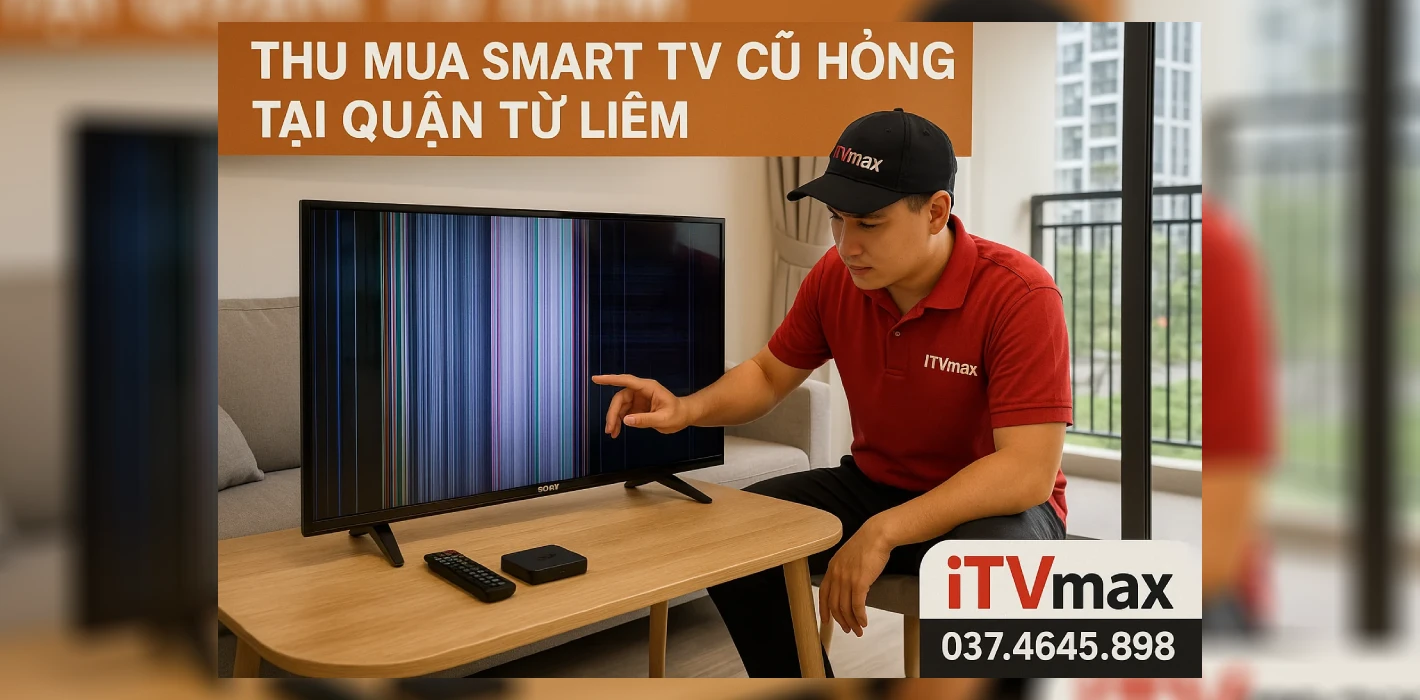 Thu Mua Tivi Cũ Hỏng Tại Quận Từ Liêm | Gọi 037.4645.898 – Tận Nơi, Mua Giá Tốt