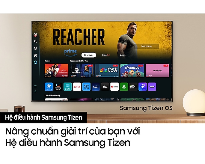 Smart Tivi Samsung QLED 4K 55 inch 2024 (55Q60D)1