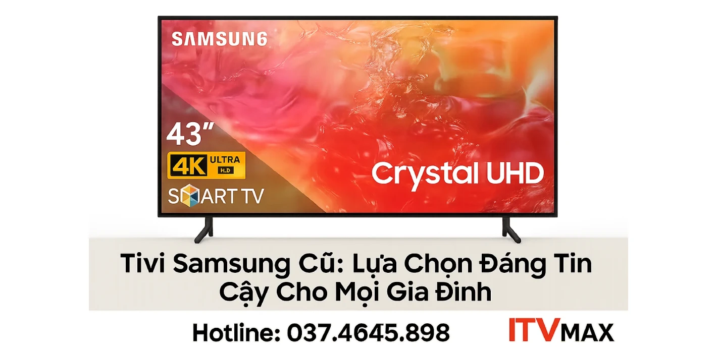 Tivi Samsung Cũ: Lựa Chọn Đáng Tin Cậy Cho Mọi Gia Đình