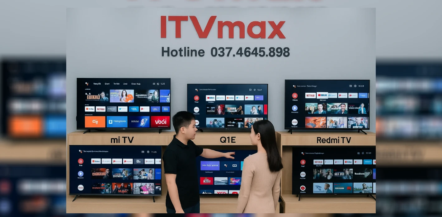Mua Bán TV Xiaomi Cũ Tại Hà Nội | Tivi Xiaomi Đã Qua Sử Dụng – Công Nghệ Giá Rẻ, Bảo Hành