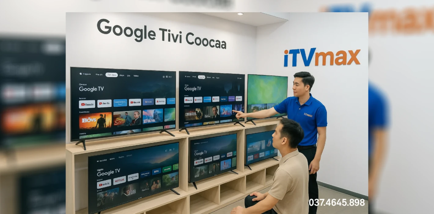 Mua Bán TV Google Tivi Coocaa Cũ Tại Hà Nội | Gọi ngay 037.4645.898