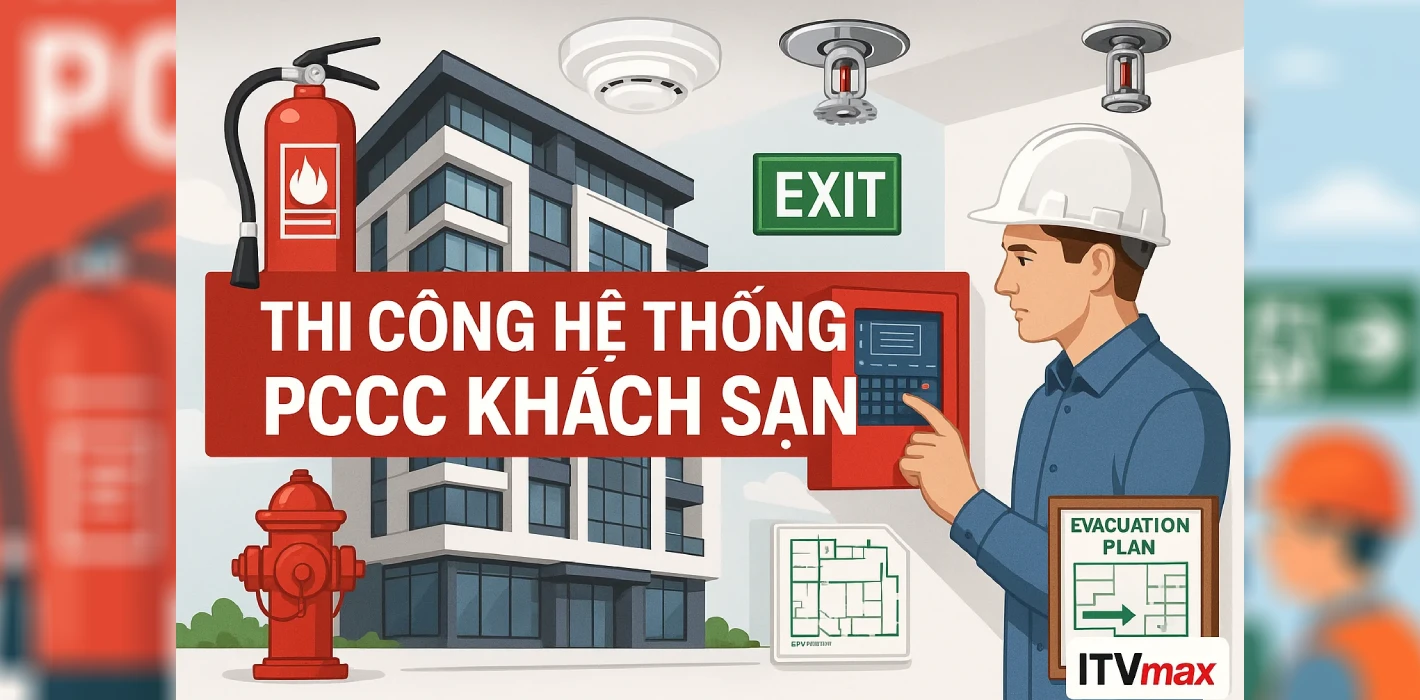 Thi Công Hệ Thống Phòng Cháy Chữa Cháy (PCCC) Khách Sạn