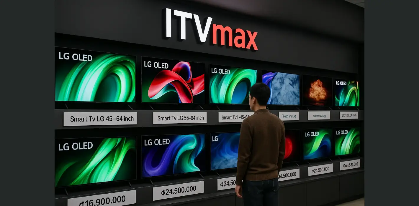 Tivi LG OLED 4K 55 inch (Mới, Còn Bảo Hành)