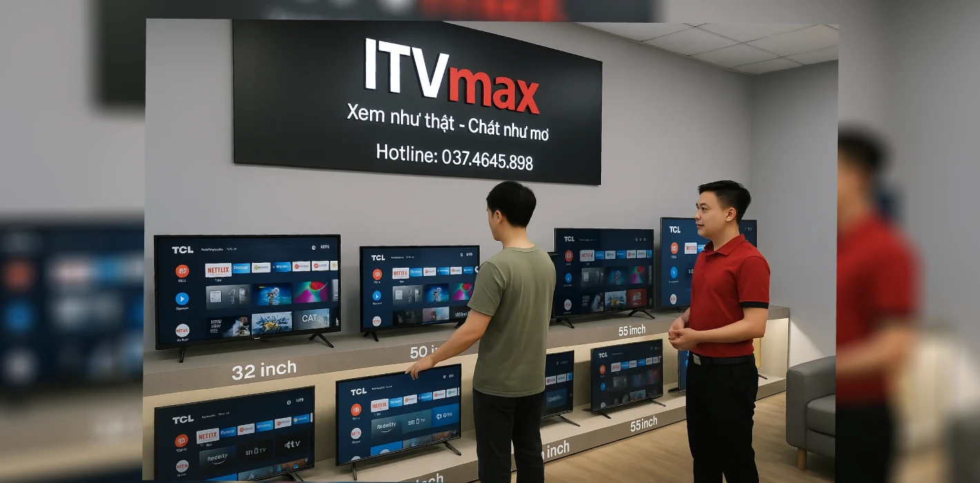 Mua Bán Tivi TCL Cũ Tại Hà Nội | Giá Rẻ, Đủ Dòng, Bảo Hành Uy Tín