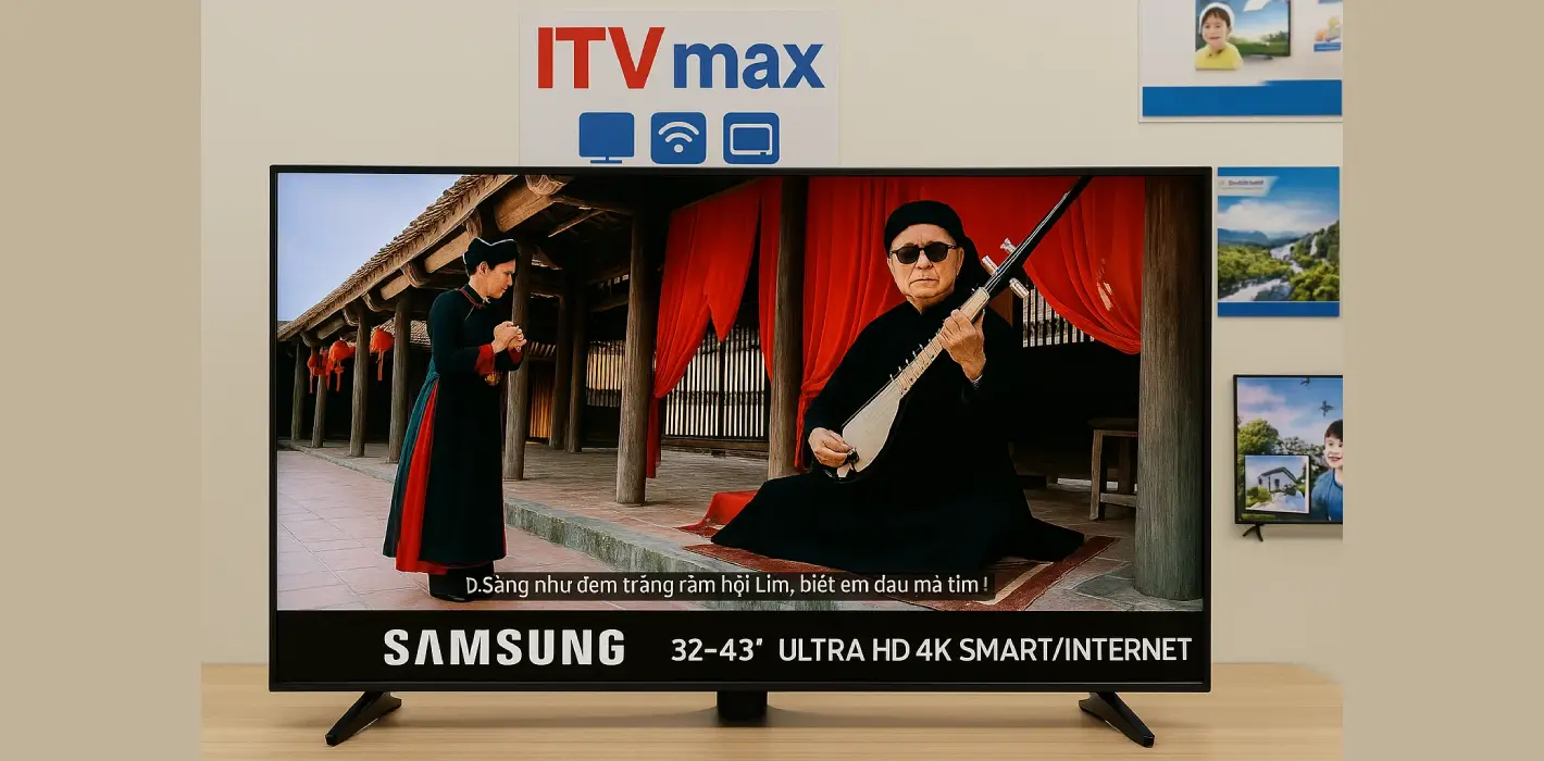 Tivi Samsung 32–43 inch Ultra HD 4K (Đã sử dụng, chưa sửa chữa)0