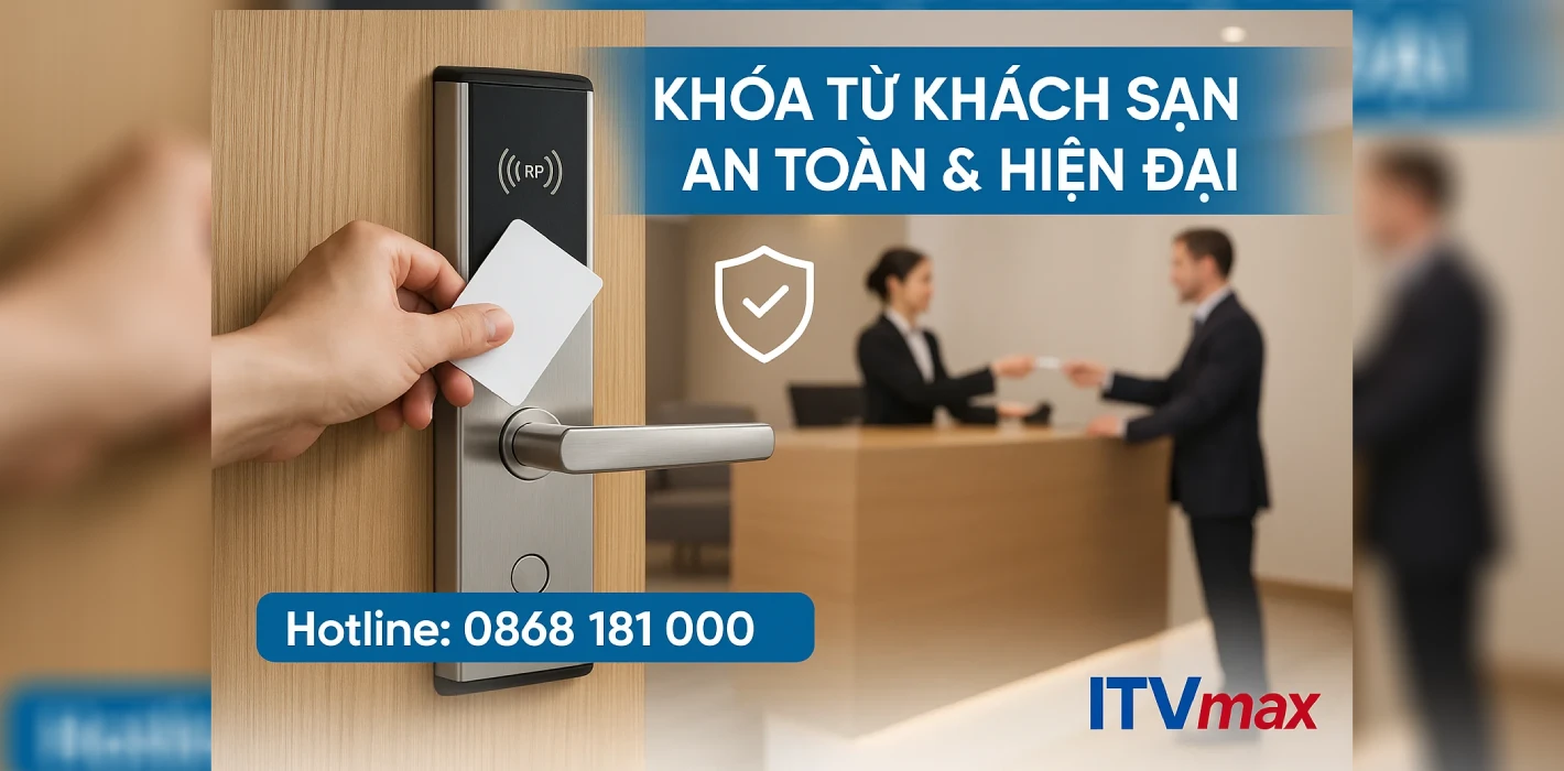 Khoá Từ Khách Sạn: Giải Pháp An Toàn, Tiện Nghi & Hiện Đại 2025