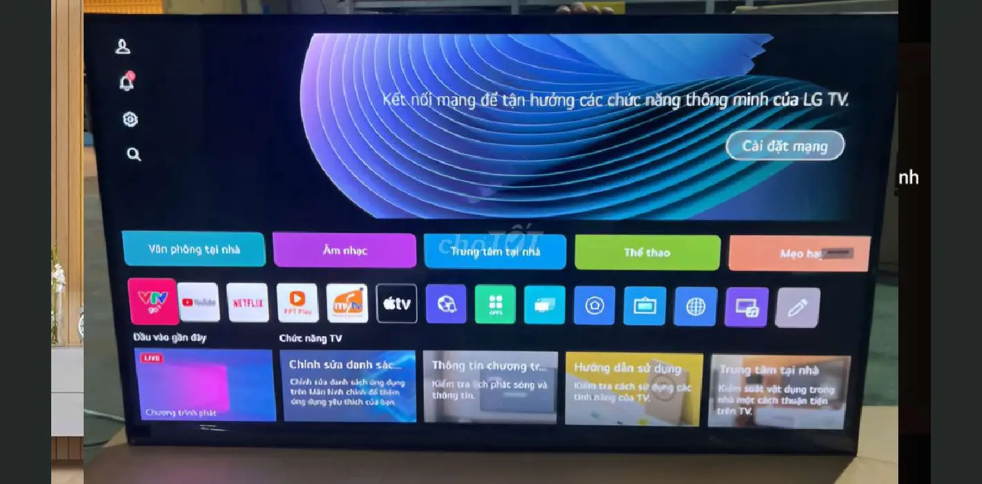 Tivi LG OLED 4K 55 inch (Mới, Còn Bảo Hành)2