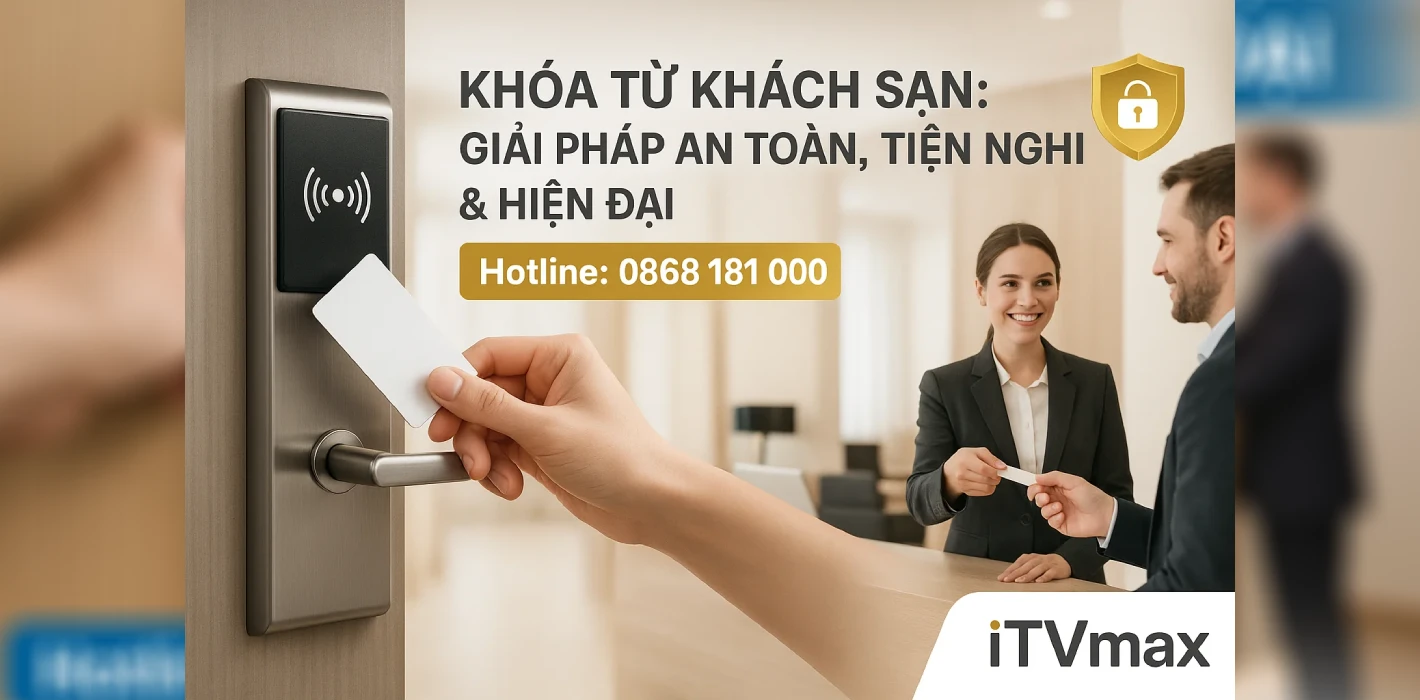Hướng Dẫn Lắp Đặt, Vận Hành & Quản Lý Khoá Từ Khách Sạn Hiện Đại (Phần 2)