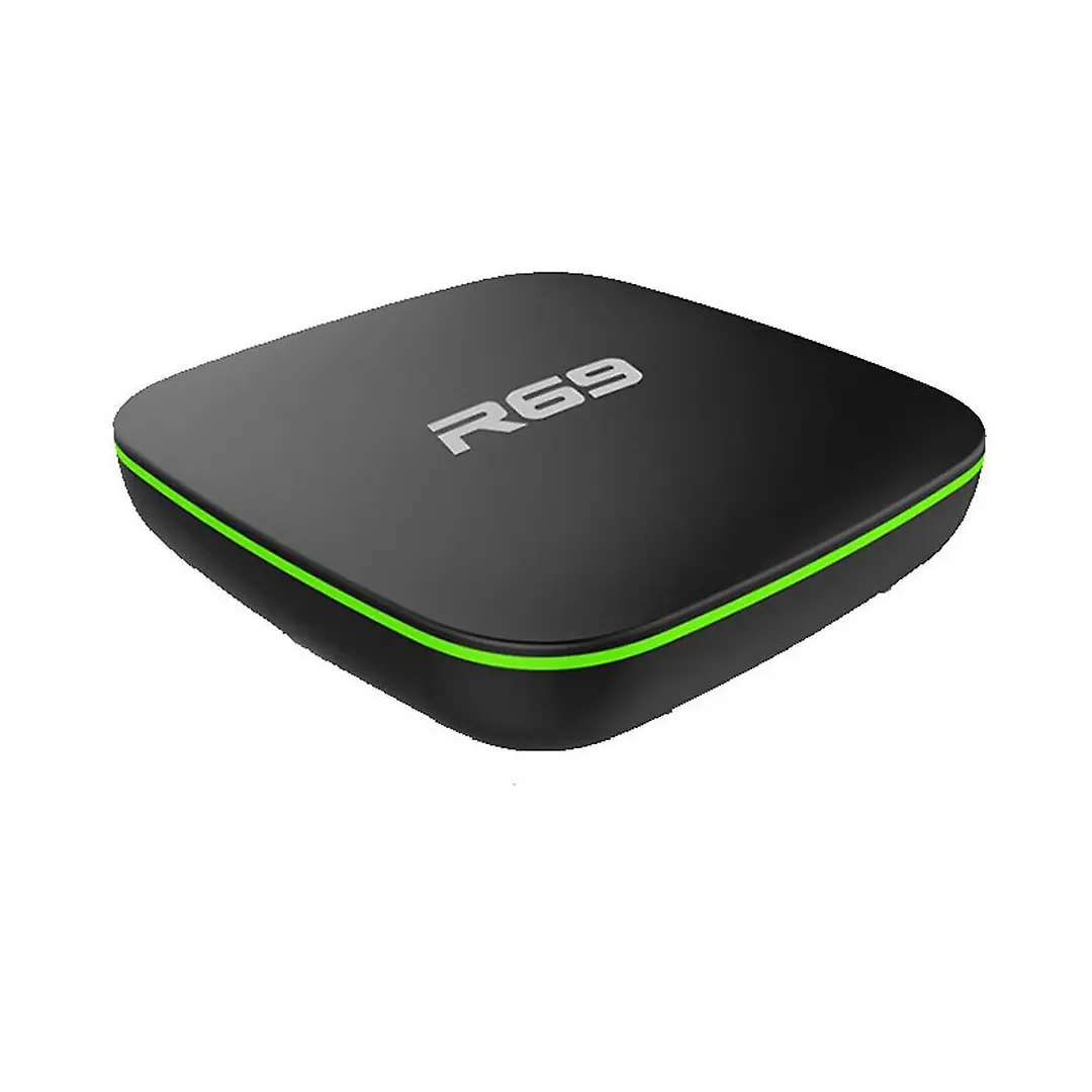 R69 Smart Set Top Tv Box 4k High Definition Quad-core 2.4g Wifi 1080p 2gb16gb2