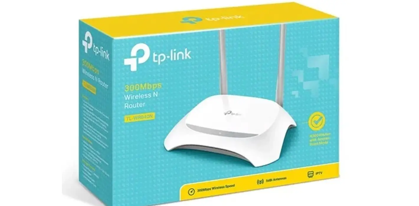 Bộ Phát Rt Wifi Chuẩn N  300Mbps TP-LINK TL-WR840N Chính Hãng1
