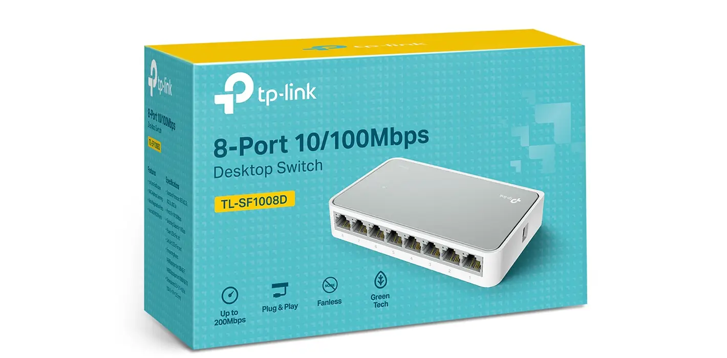 Bộ chia mạng Switch 5 cổng TPLink TL-SG1005D4
