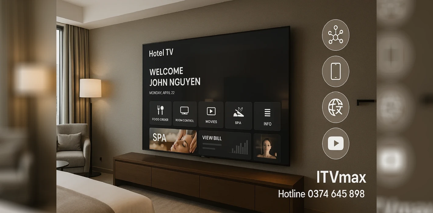 Tính Năng Nổi Bật Của Hotel TV Hiện Đại – Giải Pháp Truyền Hình Thông Minh Cho Khách Sạn