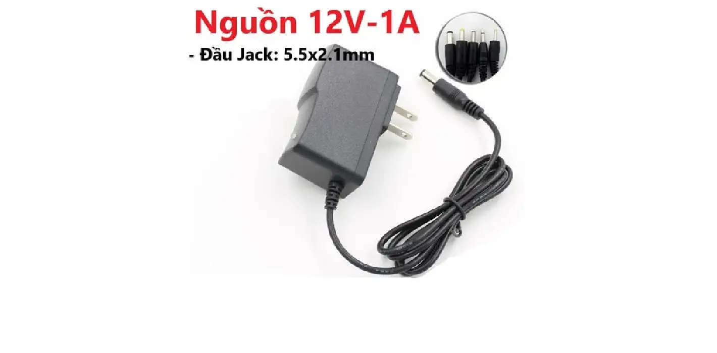 Nguồn Adapter 5V, 9V, 12V, 24V, 1A 2A, 6A2