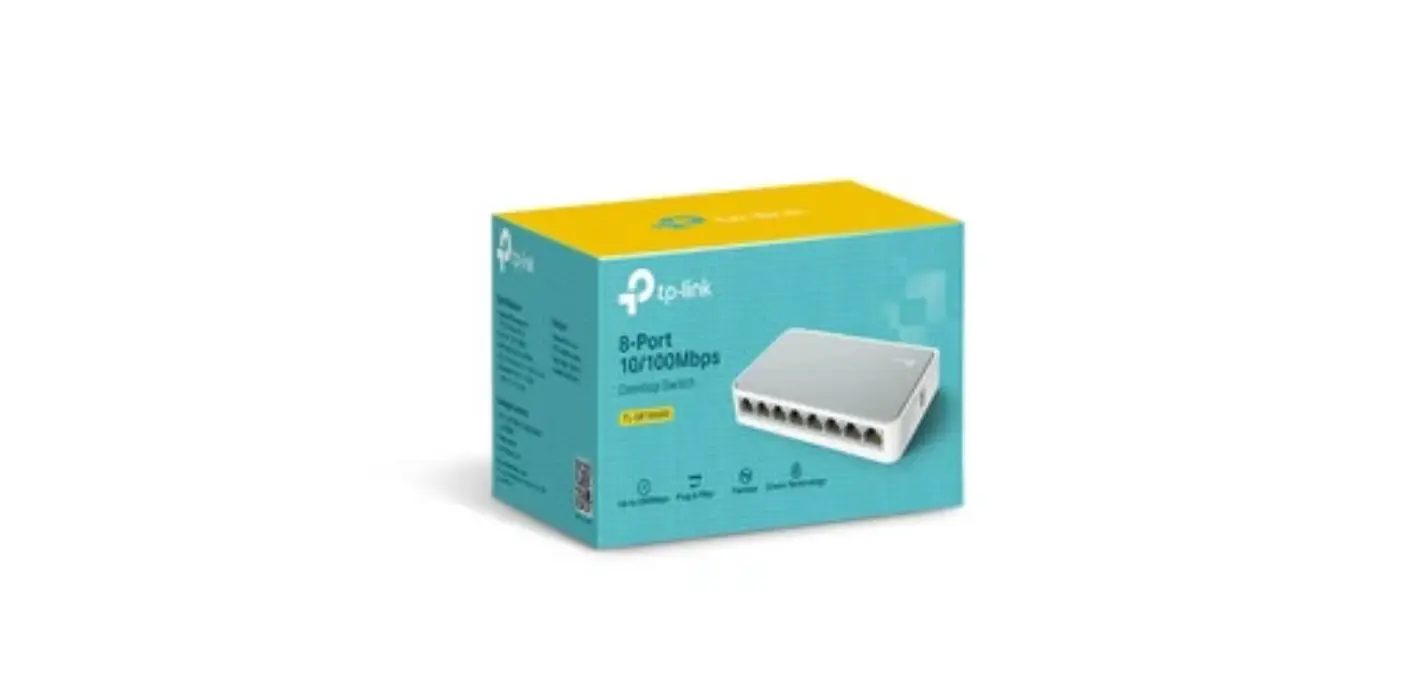 Bộ chia mạng Switch 5 cổng TPLink TL-SG1005D1