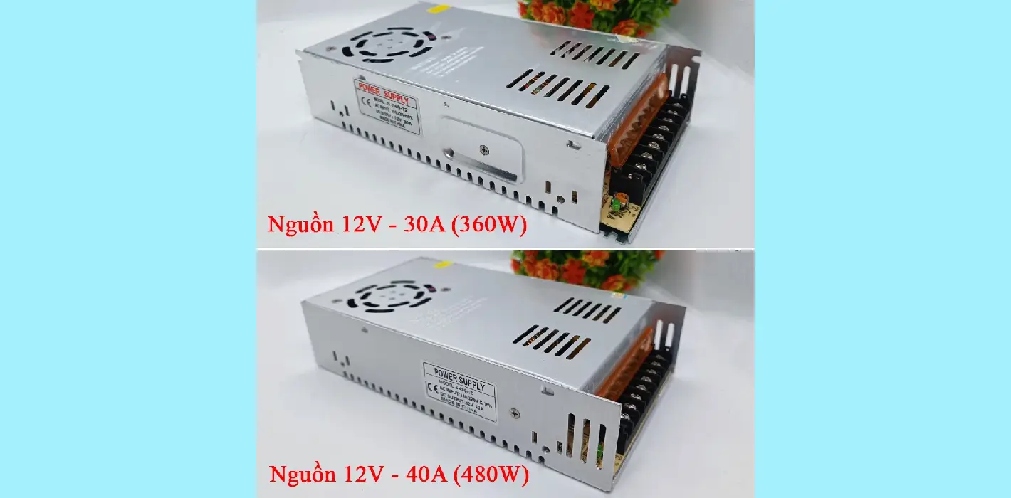 Nguồn Tổ Ong, Nguồn 12V 24V 5V, Đổi Nguồn Dùng Cho Camera . Motor2