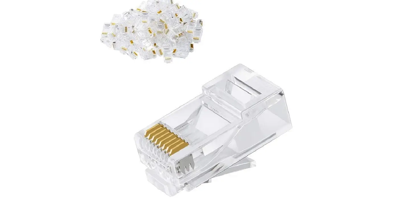 Hạt mạng RJ45 Cat6 COMMSCOPE chân đồng hộp 100 hạt2