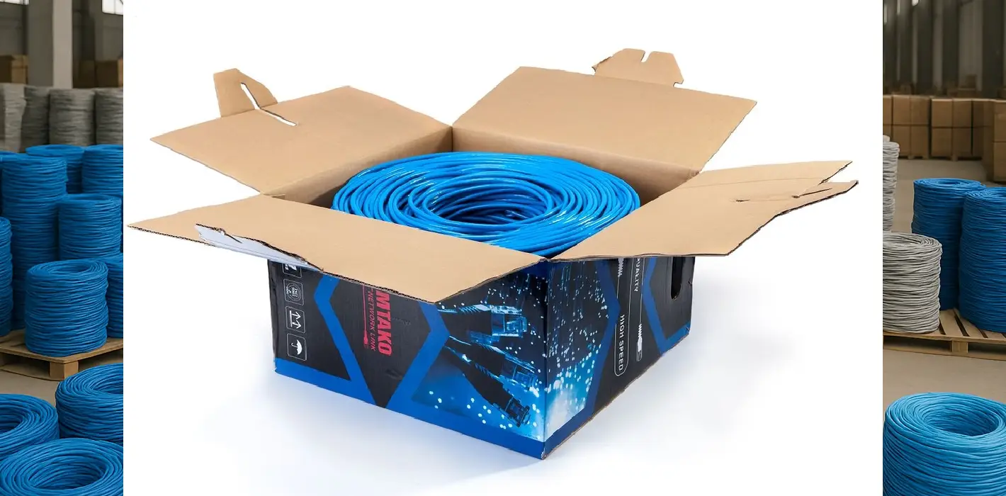 DÂY MẠNG CAT6E Bấm Sẵn 2 đầu 5m  -> 45m 50m - Dây Cáp mạng lan chính hãng0