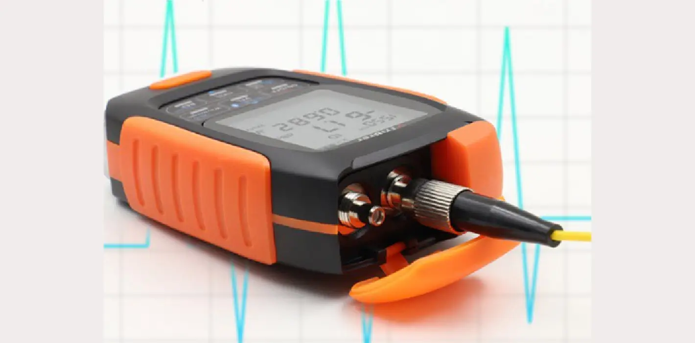 Máy đo công suất quang TriBrer APM50NT 15Km 4 in1 Soi VFL...3