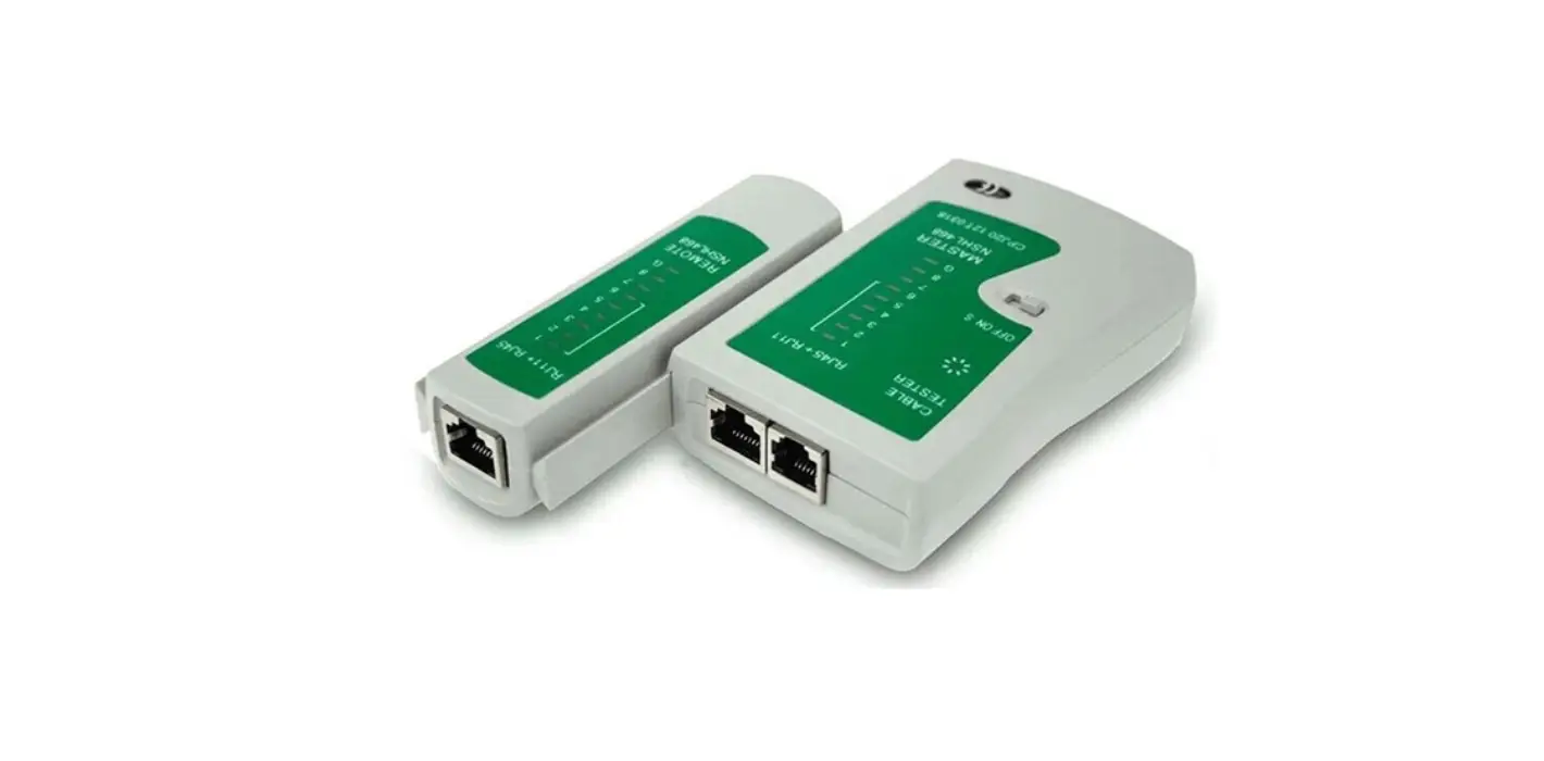 Hộp Test Cáp Mạng Đa Năng RJ-11 RJ-45 Tặng Kèm Pin 9V loại tốt2