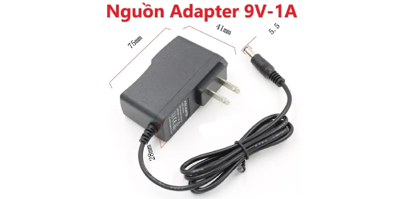Nguồn Adapter 5V, 9V, 12V, 24V, 1A 2A, 6A1