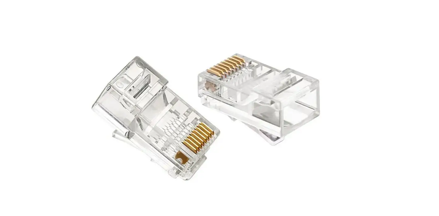 Hạt mạng RJ45 Cat6 COMMSCOPE chân đồng hộp 100 hạt0