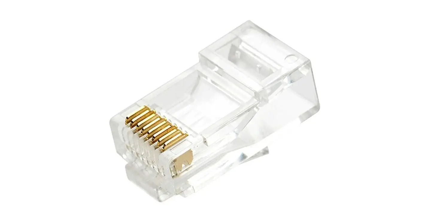 Hạt mạng RJ45 Cat6 COMMSCOPE chân đồng hộp 100 hạt3
