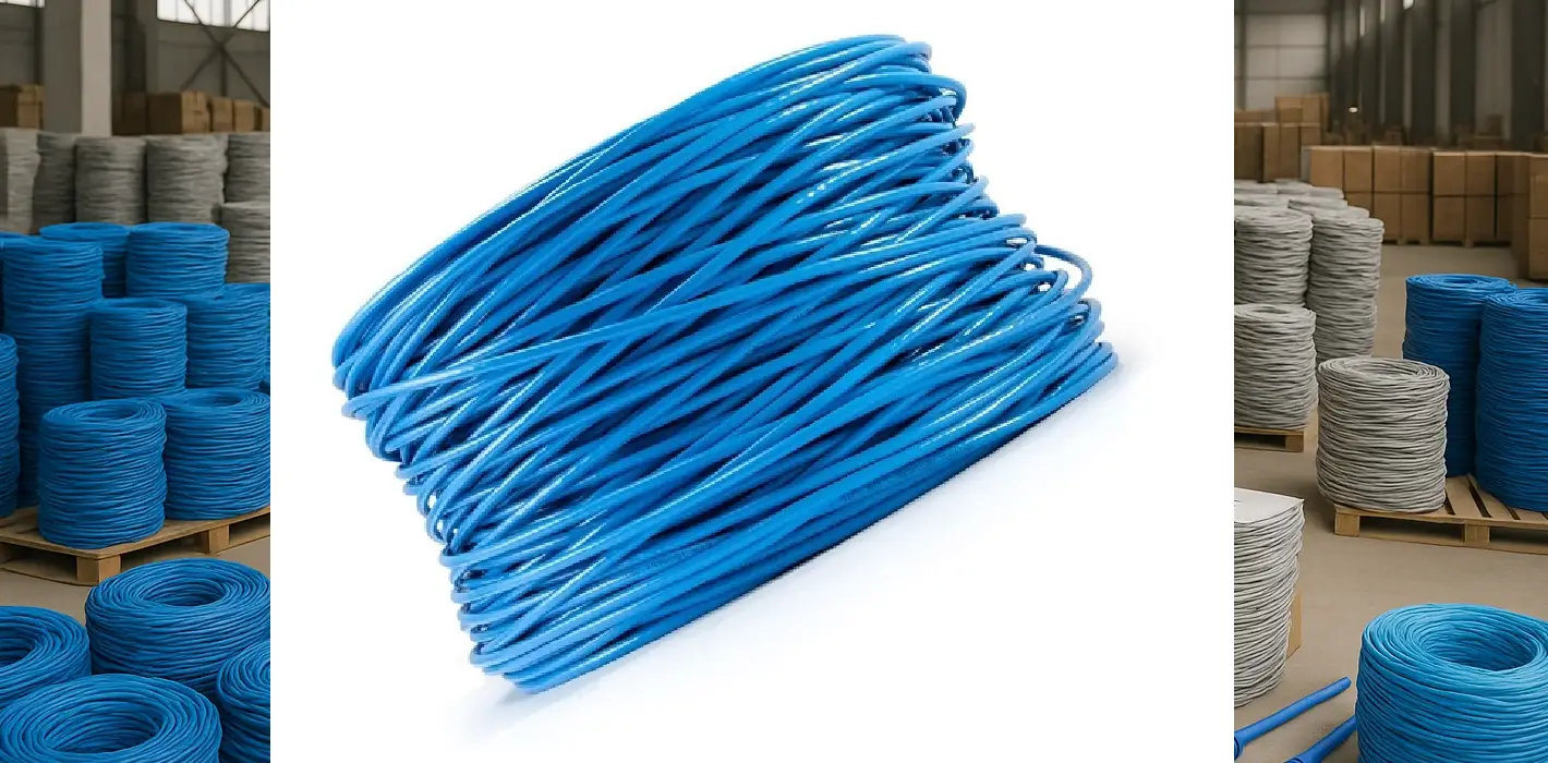 DÂY MẠNG CAT6E Bấm Sẵn 2 đầu 5m  -> 45m 50m - Dây Cáp mạng lan chính hãng1