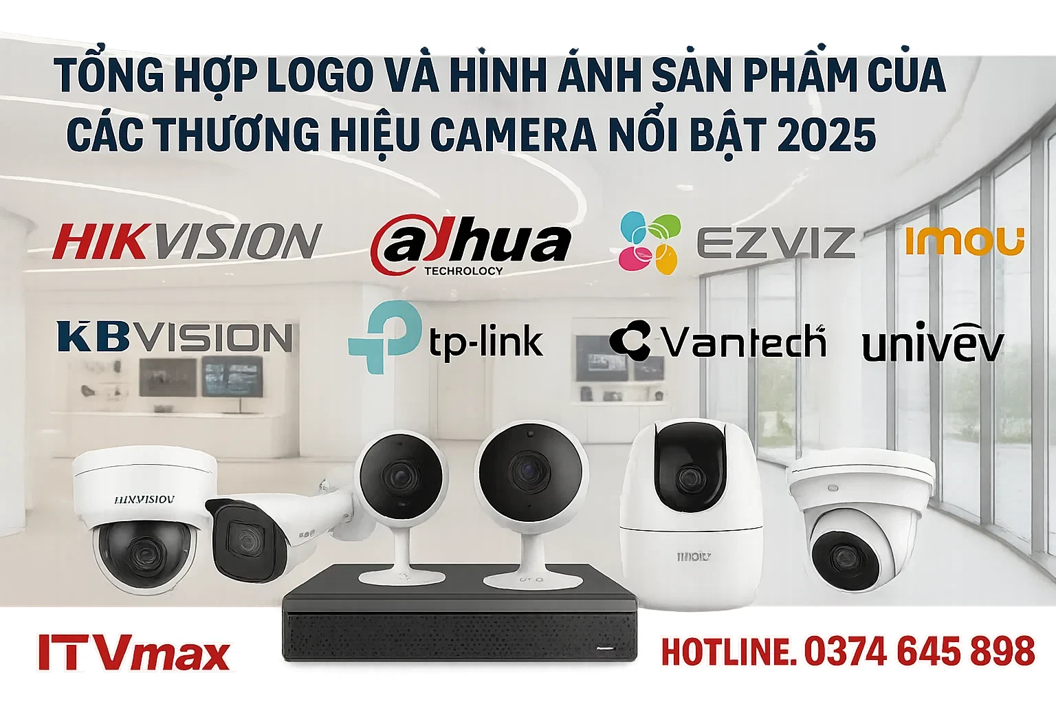 Các Thương Hiệu Camera An Ninh Nổi Bật 2025 – Review, So Sánh, Lựa Chọn Tối Ưu